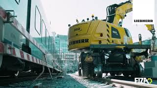 A922 Rail Liebherr disponible en Colombia por FIZA