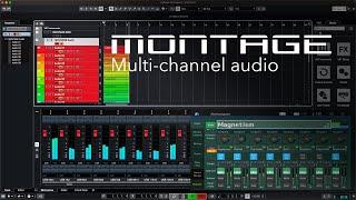 How to record multi-channel audio from Yamaha MONTAGE M  into Logic Pro, Cubase and Ableton Live