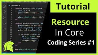 Core Games Resource Tutorial - Learn How To Code & Use Resources In Your Games