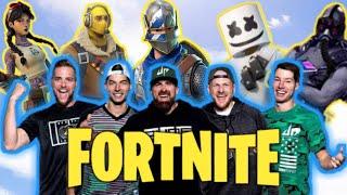 Welcome Back Dude Perfect In Fortnite - Dude Gaming