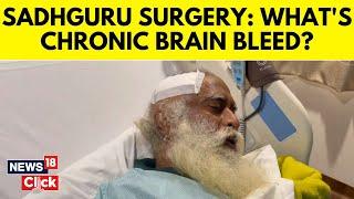 Sadhguru Brain Surgery | Sadhguru Jaggi Vasudev Successfully Undergoes Brain Surgery | N18V