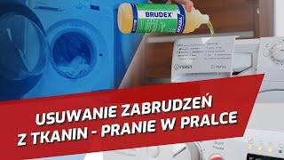 BRUDEX od TENZI: Profesjonalne Rozwiązanie dla Wyjątkowej Czystości Odzieży Roboczej