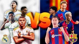 Vergleich: Real Madrid VS Barcelona | GegenStar