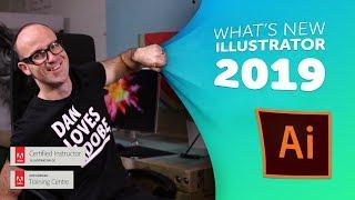 Adobe Illustrator CC 2019 New Features!