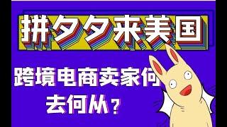 拼多多来美国了！PDD Temu为什么能这么便宜? 是什么商业模式? 跨境电商卖家该何去何从？