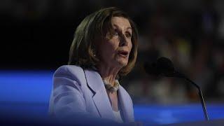 Nancy Pelosi hospitalized during a congressional delegation in Luxembourg