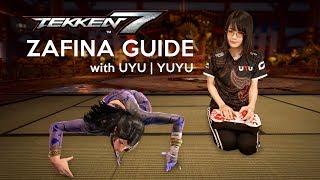Tekken 7: Zafina Guide with UYU | YUYU