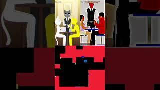 Power of Makeup Wenda and Simon Pt. 2 (Incredibox Sprunki Trollface Edit) | Blue Bouncing Square