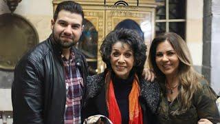 سامية جزائري في كواليس تصوير مسلسل حوازيق لرمضان 2022 - حصرياً -