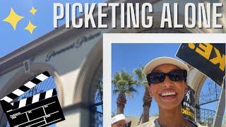 A WEEK IN MY LIFE AS AN ACTOR DURING THE SAG-AFTRA STRIKE: Picketing, New Headshots, Auditions