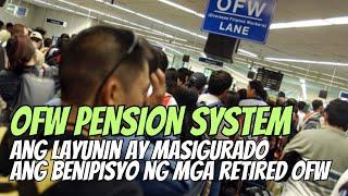 PENSION PARA MGA RETIRADONG OFWs, ISINUSULONG NG ACT CIS PARTY LIST REP ERWIN TULFO