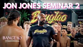 Jon Jones Returns to Bangtao MMA! Seminar 2 | Ep 1 | UFC GOAT & Heavyweight Champion of the World