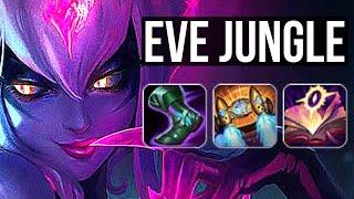 EVELYNN vs KAYN (JUNGLE) | Rank 4 Evelynn, 8/1/2, Godlike | EUW Challenger | v10.24