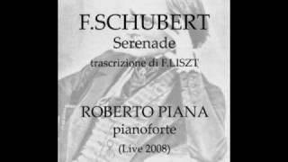 Schubert-Liszt Serenata Roberto Piana