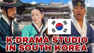 BTS MUSIC VIDEO and KOREAN DRAMA OPEN STUDIO EXCLUSIVE TOUR SA SOUTH KOREA