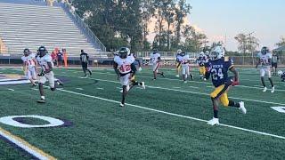 Thibodaux, Assumption JV football highlights