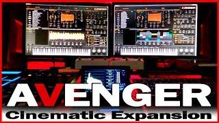 [CINEMATIC SOUNDS] Official Synth Expansion for Vengeance AVENGER Synthesizer by Kevin Schroeder