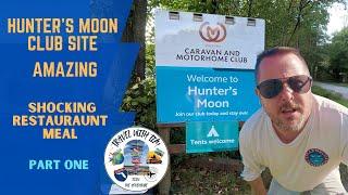 Detailed Site Tour at Hunter’s Moon Caravan and Motorhome Club Site Amazing Place in Wareham Dorset!