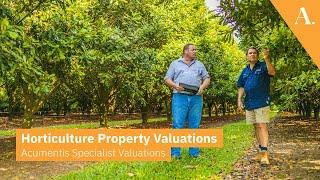 Horticulture Valuations | Specialist Valuer Shane Poole | Acumentis Property Valuers