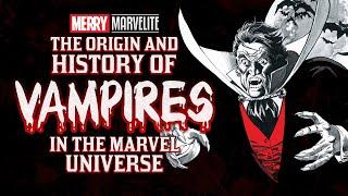 The History of Vampires in the Marvel Universe  The Origins of Varnae & Dracula