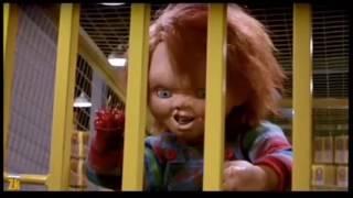 Chucky has a Knife for a Hand Child's Play 2