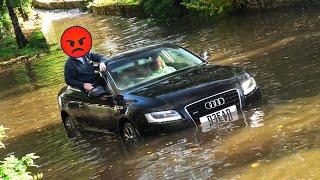 DEEP Water KILLS Cars Who Dare to Cross the Ford!