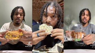 Keith Lee Food Review TIKTOK COMPILATION (HIS FAV RESTAURANT, COOKIES, & MORE)