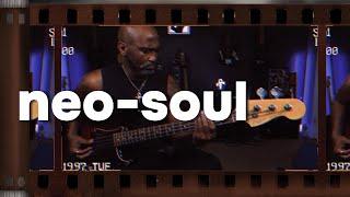 Neo Soul Bass Groove on a P Bass