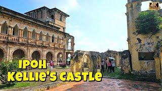 Kellie's Castle Walking Tour : Unveiling the Secrets of Mysterious  | Perak, Malaysia | 4K