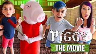 PIGGY In Real Life THE MOVIE (Chapters 1-5) FUNhouse Family