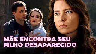 MÃE ENCONTRA SEU FILHO DESAPARECIDO | AMOR NOVAMENTE | Drama - filmes e séries