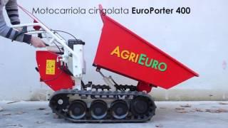 Probe des Raupendumpers Allwegtransporter EuroPorter 400 AgriEuro