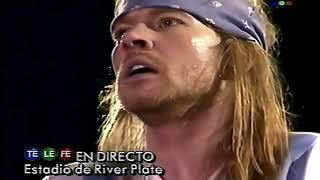 Guns & Roses Argentina 1992