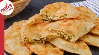 MUST-TRY Turkish Fried Pastry with Cheese | Çiğ Börek (Çi Börek) Recipe 