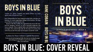 Cover Reveal: Boys in Blue by Dane Cobain