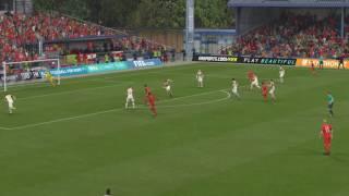 FIFA 16 Матч в карьере 3:0 UFA - URA, 2 тм.