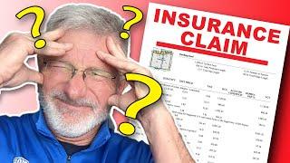 Reading The Insurance Claim Document For Your Roof: 9 BIG TIPS!