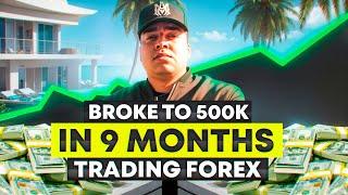 From $0 - $500,000 in 9 MONTHS Trading Forex | FX Carlos