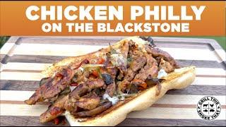  My New Favorite Meal! | Chicken Philly On The Blackstone | Grill This Smoke That