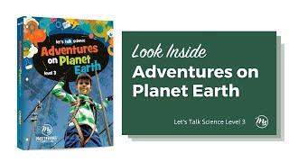 Look Inside Adventures on Planet Earth (Level 3 ) // Master Books Homeschool Curriculum