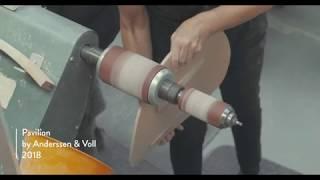 How the &Tradition Pavilion Chair is made | Designed by Anderssen & Voll