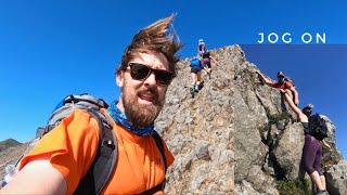 Attempting the hardest route up Snowdon - Crib Goch