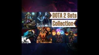 Dota 2 Sets Collection... Happy To have it. #dota2 #dpc #set #immortal #arcane