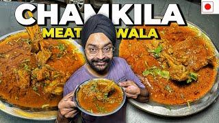 Chamkila देसी घी Meat Wala | Dhaba Desi Ghee Mutton and Chicken Curry in Delhi