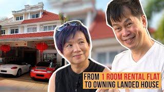 How He Went From Having Nothing to Owning Several Landed Houses