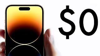 How To Get a Free iPhone 14