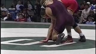 Cael Sanderson Leg Elevator to Standing Granby