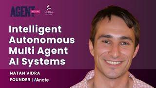 Autonomous Multi Agent AI Systems
