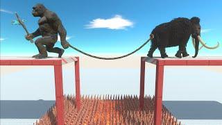 All Mammals of Arbs & Mutant Primates Battle in Tug of war - Animal Revolt Battle Simulator