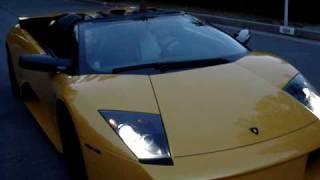 Yash Sanghavi Driving Lamborghini Murceilago...!